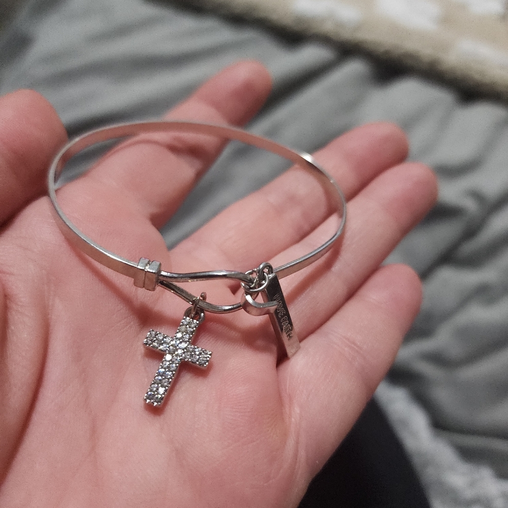 Silver bracelet